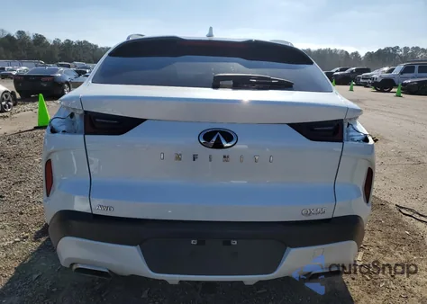 2024 Infiniti Qx55 Sensory из США, поврежденный, VIN 3PCAJ5LR7RF112348